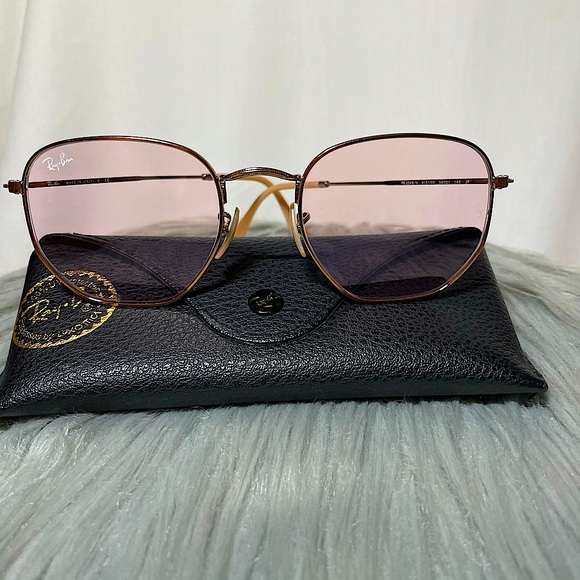 Rayban Hexagonal Washed Evolve 